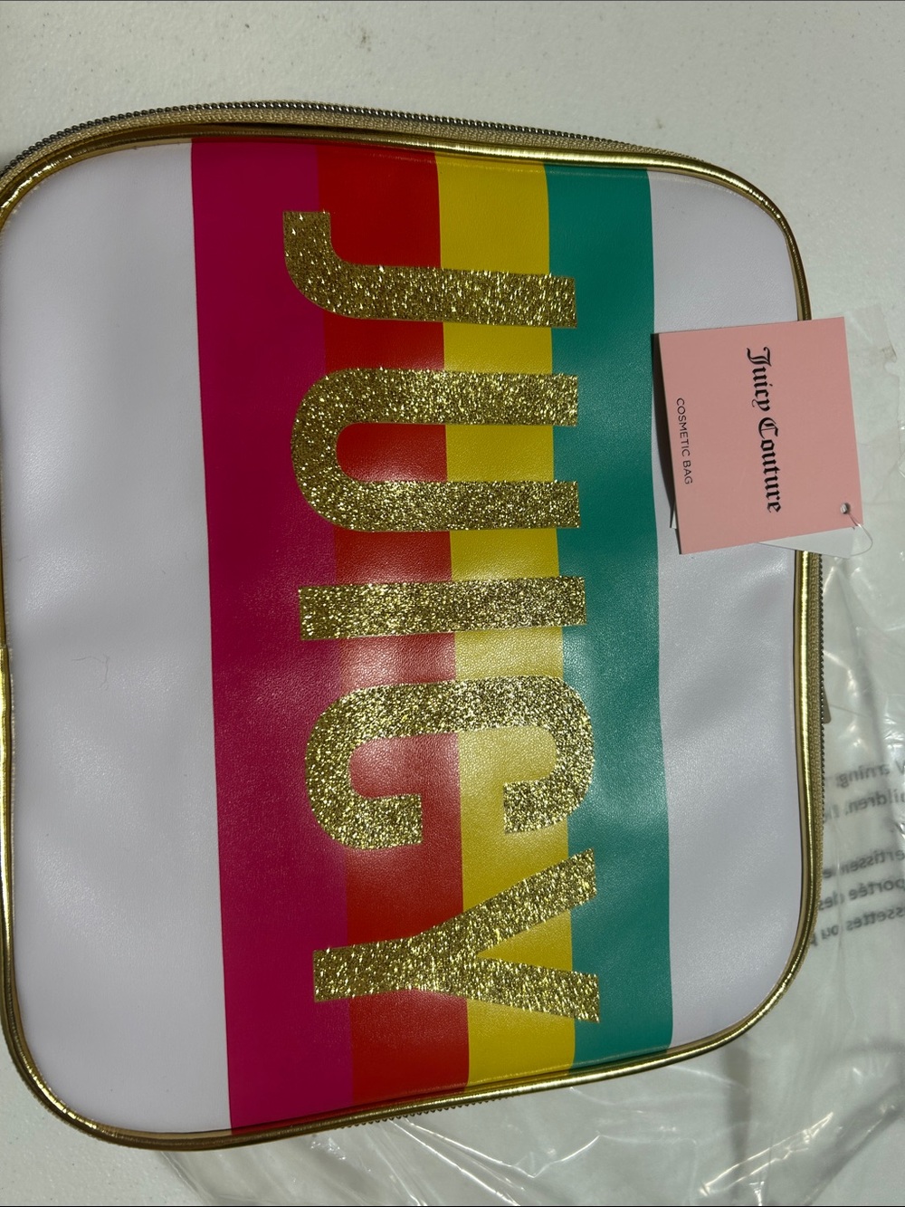 Cosmetic Bag - Juicy Couture